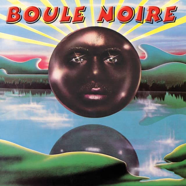 Album cover art for Boule Noire