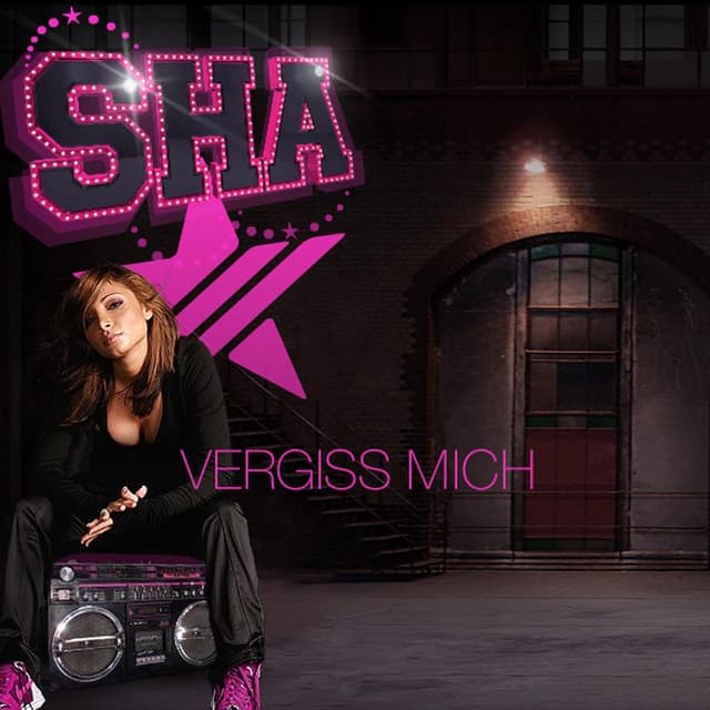 Album cover art for Vergiss Mich