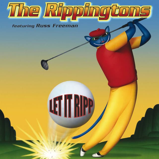 Album cover art for Let It Ripp