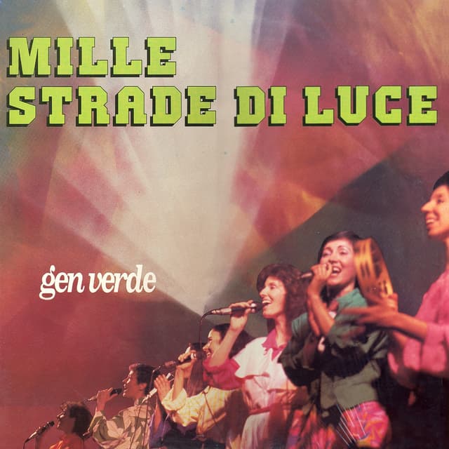 Album cover art for Mille strade di luce