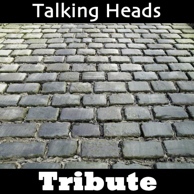Album cover art for Once In A Lifetime: Tribute To Talking Heads