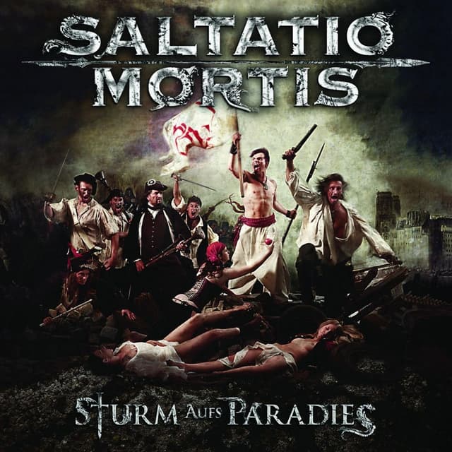 Album cover art for Sturm aufs Paradies