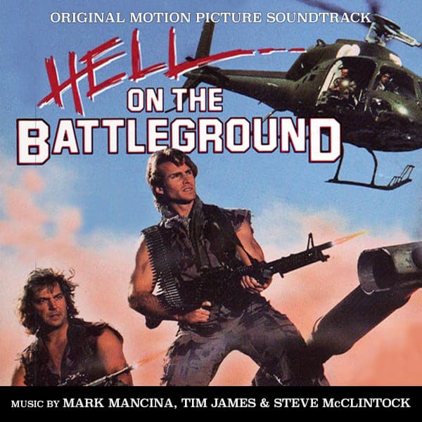 Album cover art for Hell on the Battleground [B.O.F.]