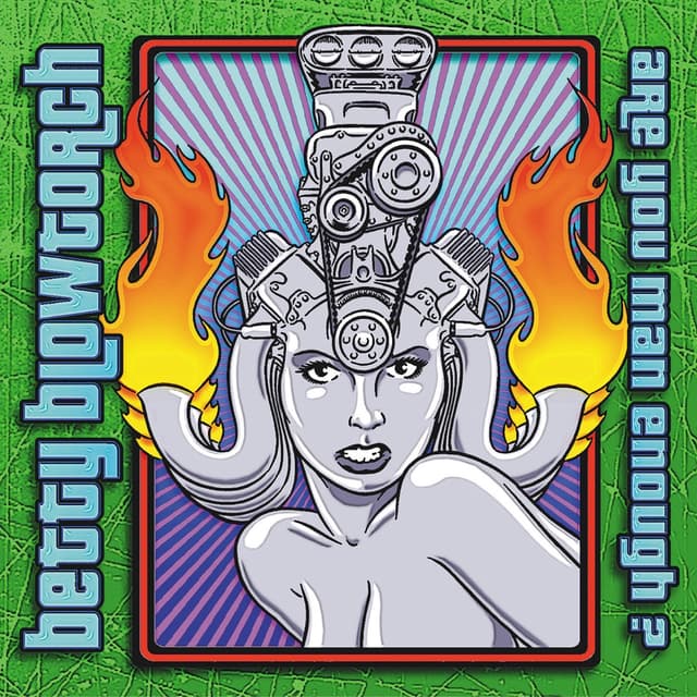 Album cover art for Are You Man Enough?