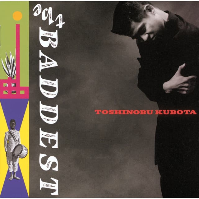 Album cover art for THE BADDEST