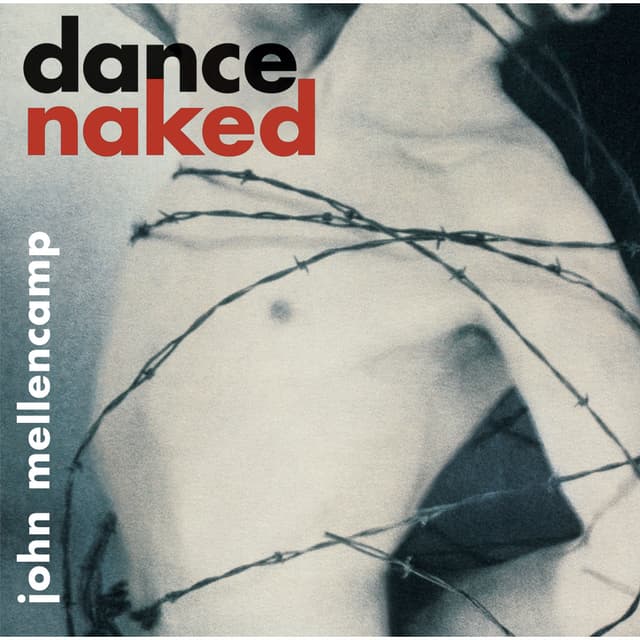 Album cover art for Dance Naked
