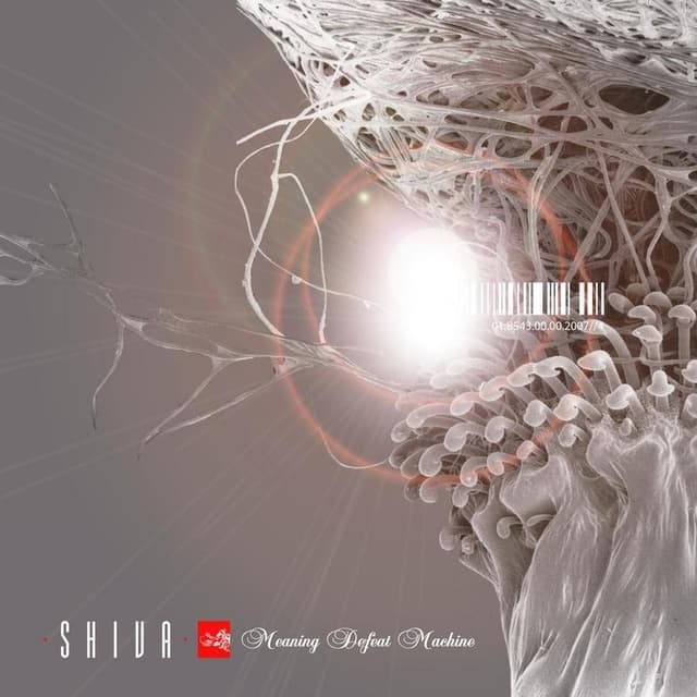 Album cover art for Meaning Defeat Machine