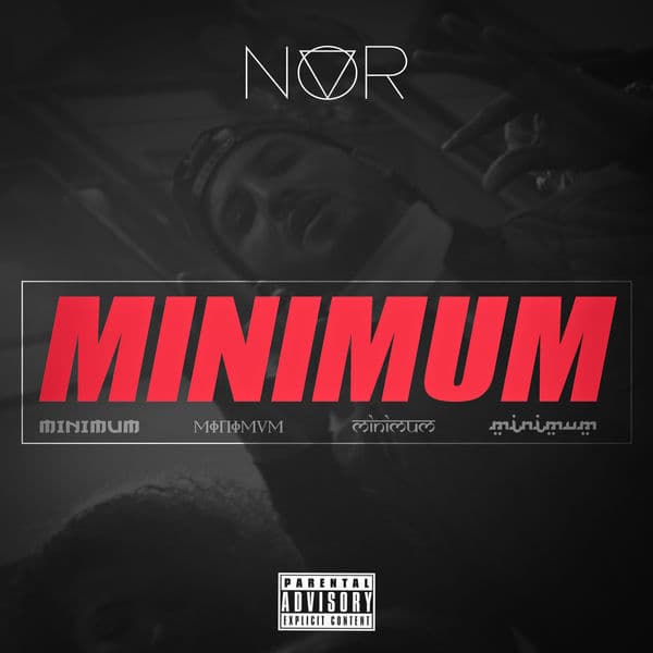 Album cover art for Minimum
