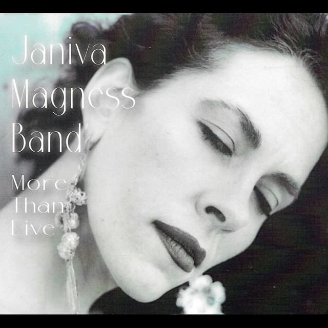 Album cover art for More Than Live