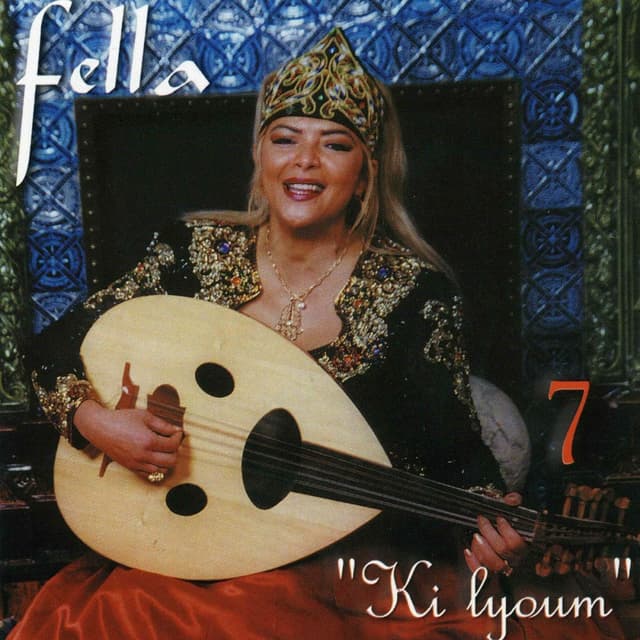 Album cover art for Ki lyoum