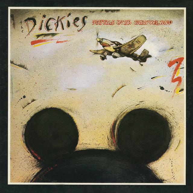 Album cover art for Stukas Over Disneyland