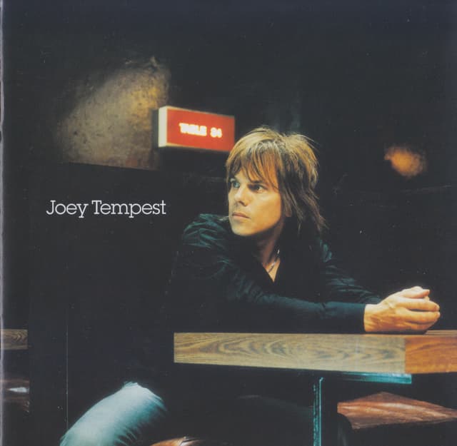 Album cover art for Joey Tempest