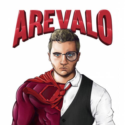 Album cover art for AREVALO