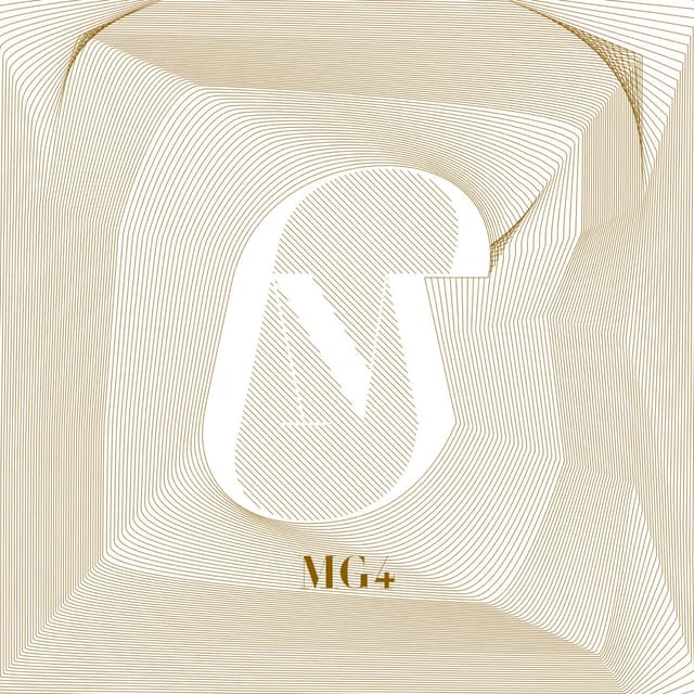 Album cover art for MG4