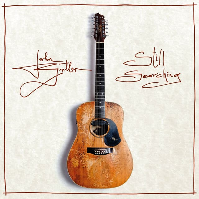 Album cover art for Still Searching