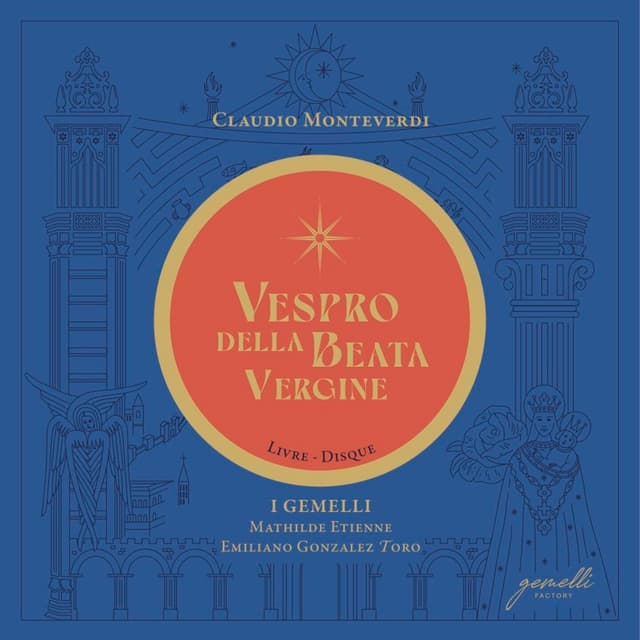 Album cover art for Monteverdi: Vespro della Beata Vergine