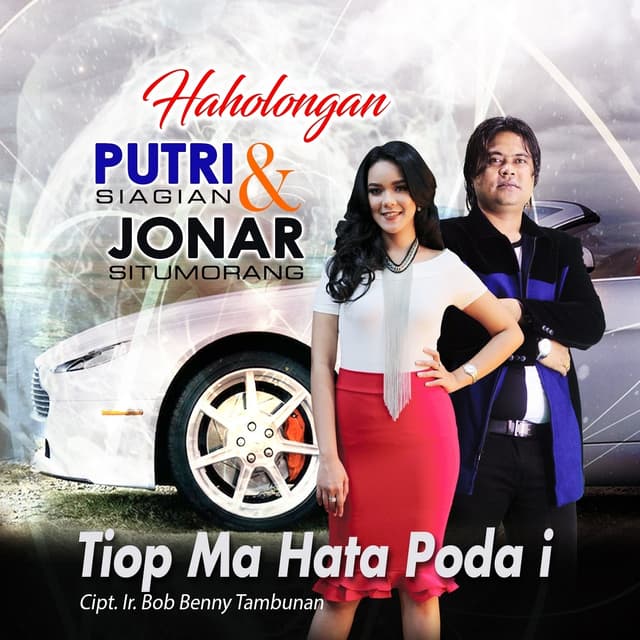 Album cover art for Putri Siagian & Jonar Situmorang