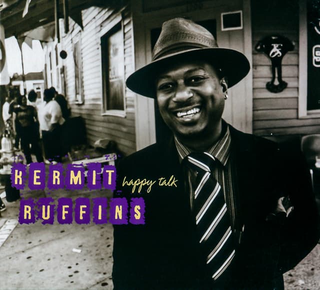 Album cover art for Happy Talk