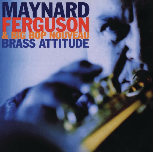 Album cover art for Brass Attitude