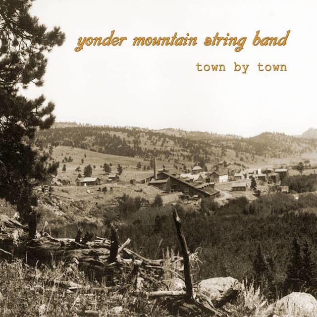 Album cover art for Town by Town