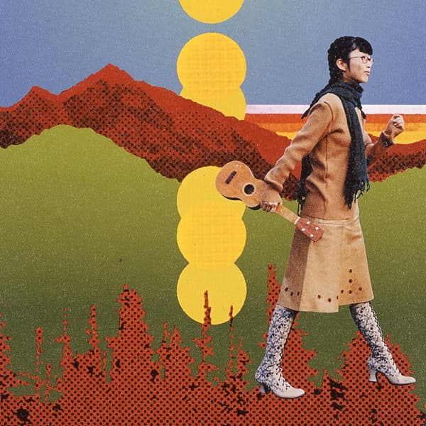 Album cover art for 春は遠き夢の果てに