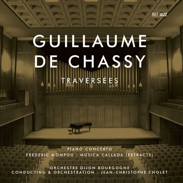 Album cover art for Traversées