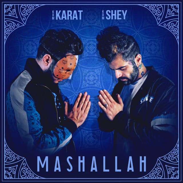 Album cover art for Mashallah