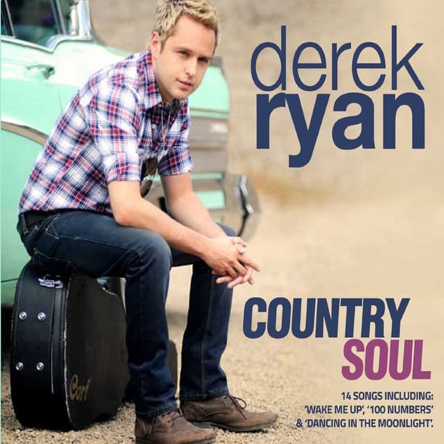 Album cover art for Country Soul