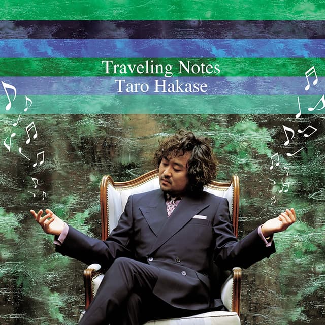 Album cover art for Traveling Notes