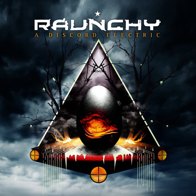 Album cover art for A Discord Electric