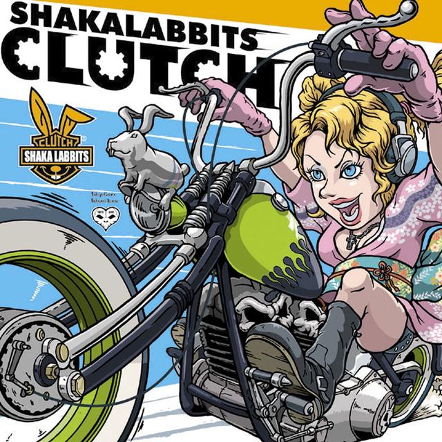 Album cover art for CLUTCH