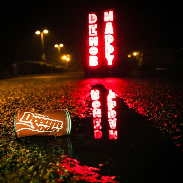 Album cover art for Dream Soda