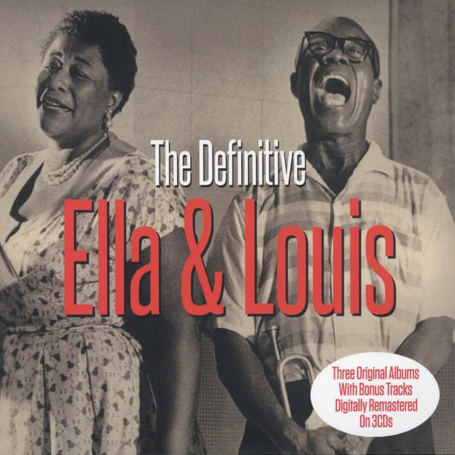 Album cover art for The Definitive Ella & Louis