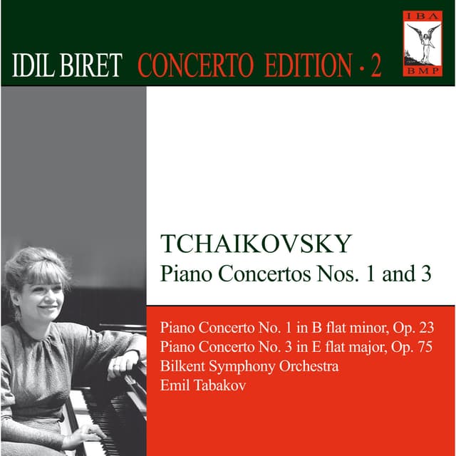 Album cover art for Tchaïkovski : Concerto Edition (volume 2)