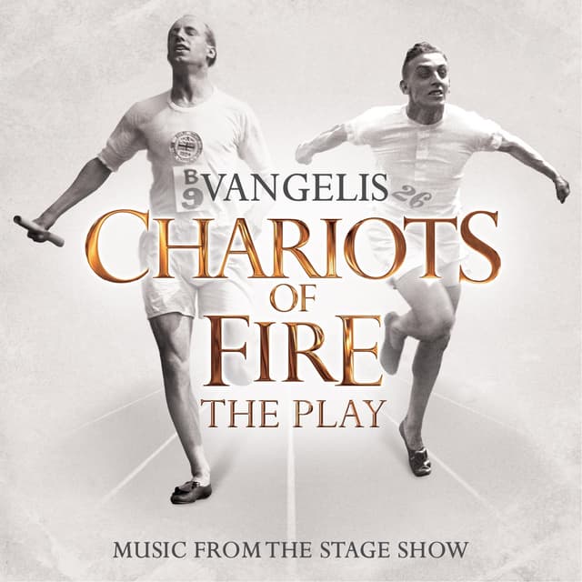 Album cover art for Chariots of Fire - The Play
