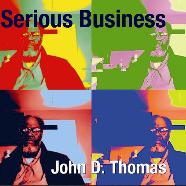 Album cover art for Serious Business