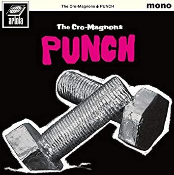 Album cover art for Punch