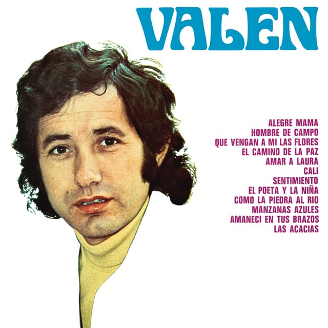 Album cover art for Valen (1973) [Remasterizado 2021]