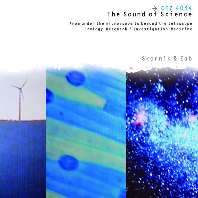 Album cover art for The Sound of Science
