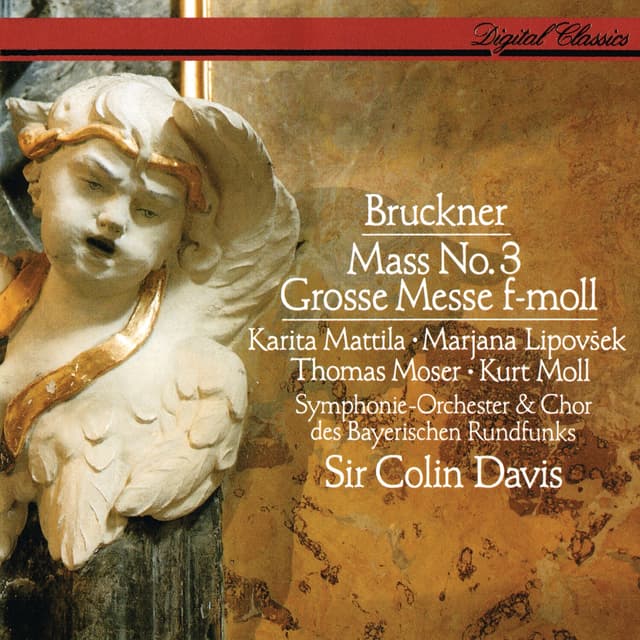 Album cover art for Bruckner: Mass No.3