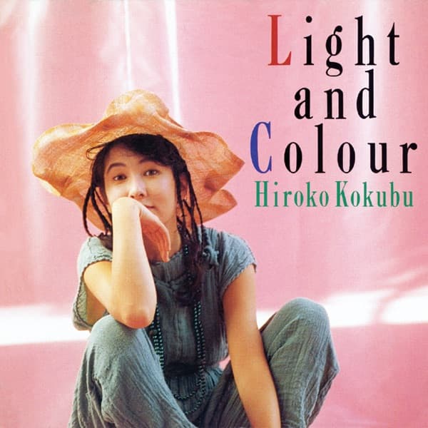 Album cover art for Light and Colour