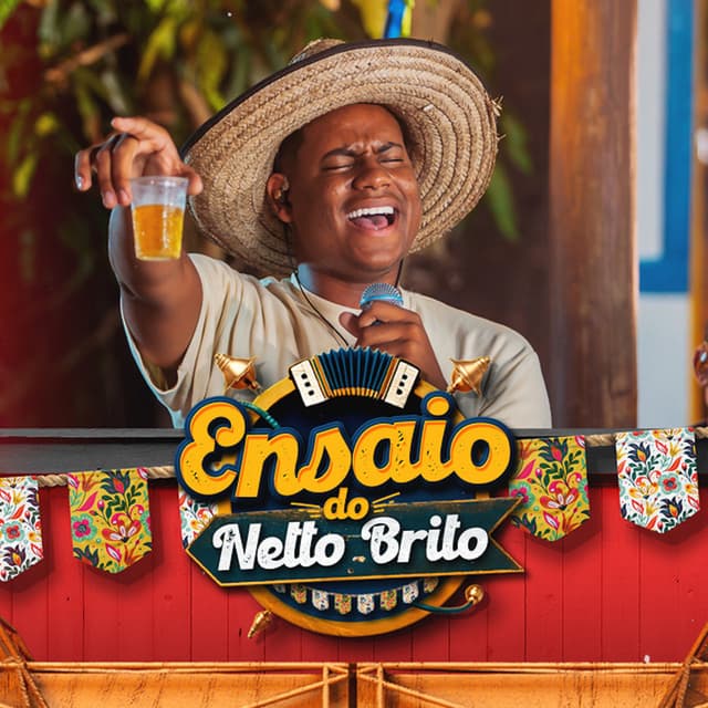Album cover art for Ensaio do Netto Brito