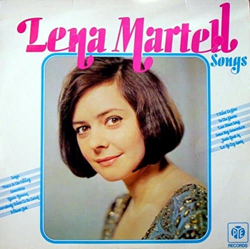 Album cover art for Lena Martell Songs