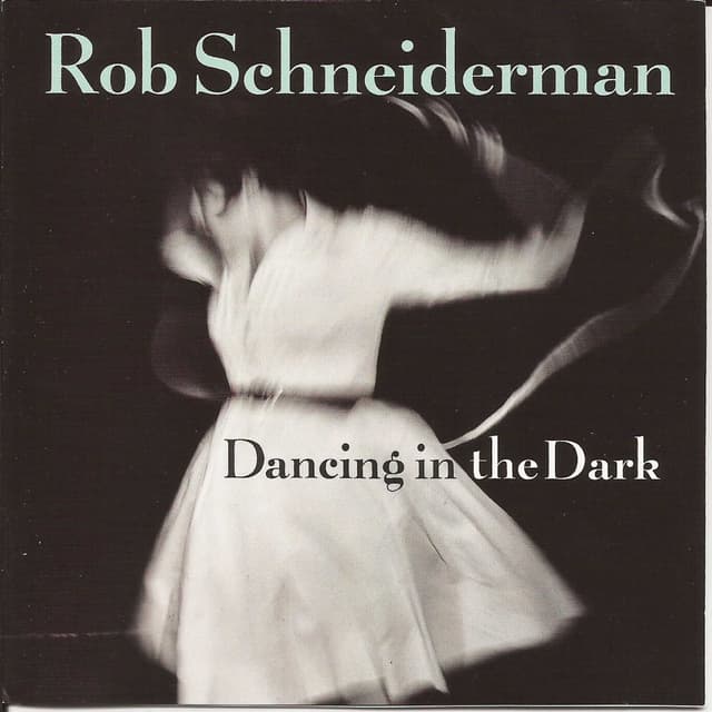 Album cover art for Dancing in the Dark