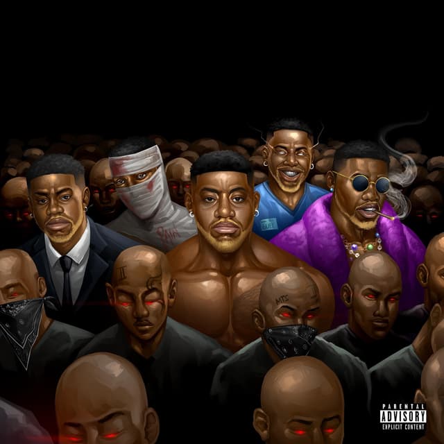 Album cover art for MENACE TO SOCIETY ||