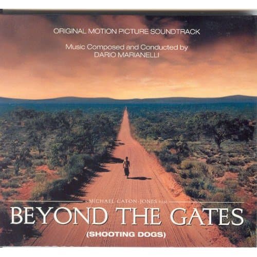 Album cover art for Beyond the Gates (Shooting Dogs)
