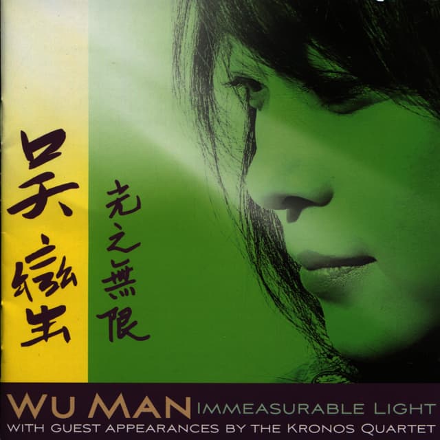 Album cover art for Immeasurable Light