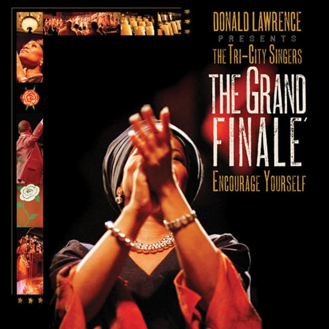 Album cover art for Grand Finale'