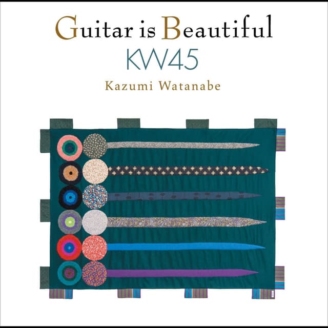 Album cover art for Guitar is Beautiful KW45