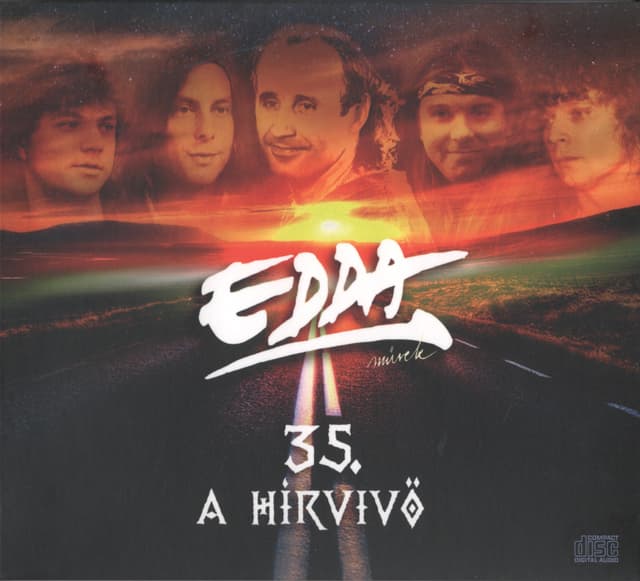 Album cover art for A hírvivő